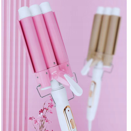 FALOWNICA DO STYLIZACJI WŁOSÓW KARBOWNICA LOKÓWKA WIELOFUNKCYJNA FALE LOKI