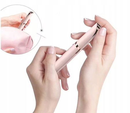 TRYMER DEPILATOR DO BRWI GOLARKA DO TWARZY CIAŁA NOSA DLA KOBIET DAMSKA USB