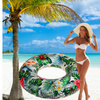 KOŁO DMUCHANE DO PŁYWANIA KÓŁKO DUŻE DO WODY BASENU PLAŻOWE XXXL 130CM