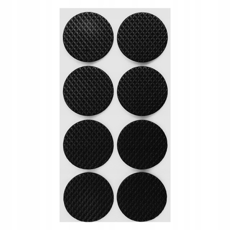 PODKŁADKI FILCOWE POD KRZESŁA MEBLE SAMOPRZYLEPNE ZESTAW 125 SZT FILC MOCNE