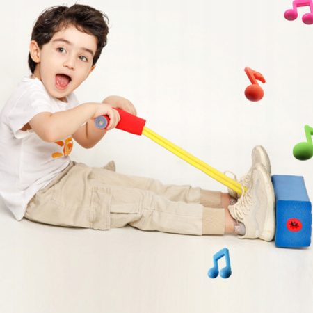 SKOCZEK POGO DLA DZIECI DRĄŻEK STICK DO SKAKANIA PREZENT NA ŚWIĘTA ZABAWKA