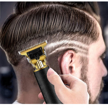 TRYMER MASZYNKA GOLARKA DO STRZYŻENIA GOLENIA BRODY WŁOSÓW ZAROSTU BARBER