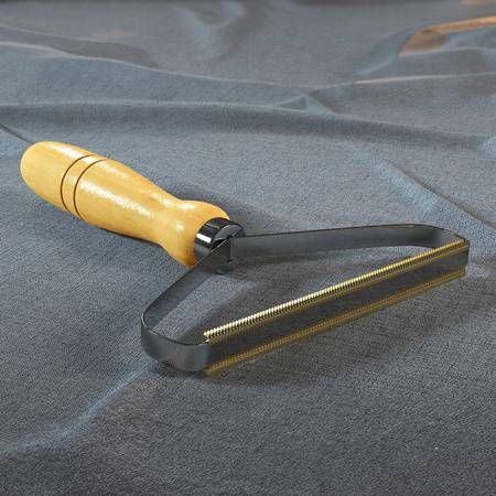 GOLARKA DO UBRAŃ SWETRÓW TAPICERKI ZMECHACEŃ SIERŚCI GRZEBIEŃ OSTRZE