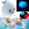 FONTANNA ZABAWKA DO KĄPIELI WODY TRYSKAJĄCY ŚWIECĄCY WIELORYB DLA DZIECI