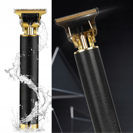 TRYMER MASZYNKA GOLARKA DO STRZYŻENIA GOLENIA BRODY WŁOSÓW ZAROSTU BARBER