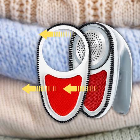 GOLARKA DO UBRAŃ TAPICERKI SWETRÓW TKANIN MOCNA DUŻA MASZYNKA BEZPRZEWODOWA