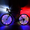 Mocna Lampka ROWEROWA Światło LED Przód Tył Latarka Na ROWER Kierownicę USB