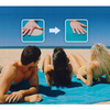MATA PLAŻOWA KOC NA PLAŻĘ SAND FREE 200x200 cm XXL KOC PIKNIKOWY BIWAKOWY