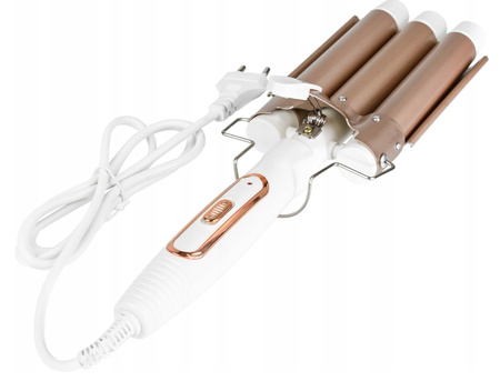 FALOWNICA DO STYLIZACJI WŁOSÓW KARBOWNICA LOKÓWKA WIELOFUNKCYJNA FALE LOKI