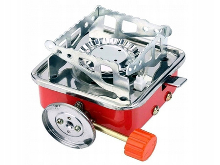 MINI KUCHENKA TURYSTYCZNA GAZOWA NA KARTUSZ KARTUSZE GAZ POLOWA PRZENOŚNA