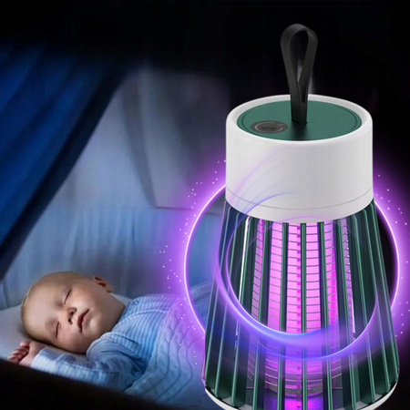 LAMPA OWADOBÓJCZA NA KOMARY MUCHY OWADY ELEKTRYCZNA PUŁAPKA SKUTECZNA UV