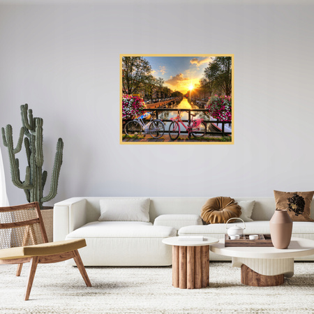 MALOWANIE PO NUMERACH Z RAMĄ Obrazy Do Malowania Zestaw OBRAZ 40X50 Prezent