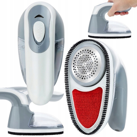 GOLARKA DO UBRAŃ TAPICERKI SWETRÓW TKANIN MOCNA DUŻA MASZYNKA BEZPRZEWODOWA