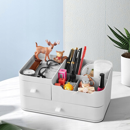 PRZYBORNIK ORGANIZER NA BIURKO SZYFLADKA DUŻY BIURKOWY Dla Dzieci Biura