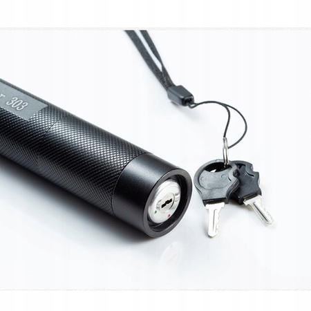 MOCNY WSKAŹNIK LASEROWY LASER POINTER ZIELONY AKU + ŁADOWARKA I NAKŁADKA