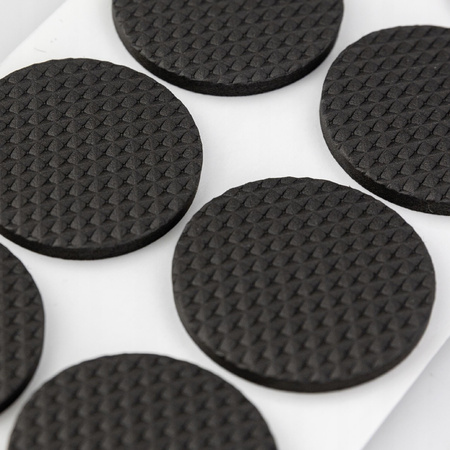 PODKŁADKI FILCOWE POD KRZESŁA MEBLE SAMOPRZYLEPNE ZESTAW 125 SZT FILC MOCNE