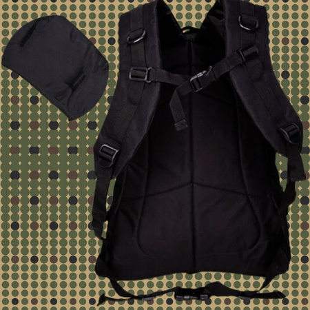 PLECAK SZKOLNY CZARNY DUŻY MŁODZIEŻOWY DO SZKOŁY PRACY SPORTOWY NA LAPTOPA