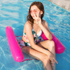 HAMAK MATERAC DMUCHANY WODNY FOTEL DO WODY PŁYWANIA LEŻAK NA BASEN WODĘ