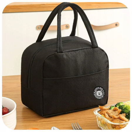 TORBA TERMICZNA ŚNIADANIOWA IZOLACYJNA NA JEDZENIE PIKNIK PLAŻĘ LUNCH BOX