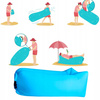 NADMUCHIWANA ROZKŁADANA SOFA LAZY BAG AIR NA PLAŻE FOTEL MATERAC LEŻAK