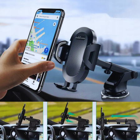 UCHWYT DO SAMOCHODU NA TELEFON SZYBĘ DESKĘ KOKPIT SAMOCHODOWY HOLDER MOCNY