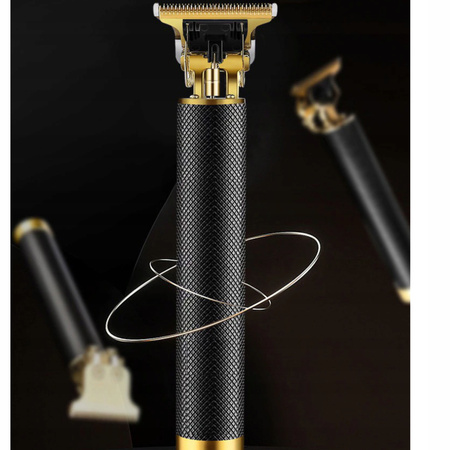 TRYMER MASZYNKA GOLARKA DO STRZYŻENIA GOLENIA BRODY WŁOSÓW ZAROSTU BARBER