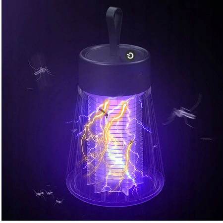 LAMPA OWADOBÓJCZA NA KOMARY MUCHY OWADY ELEKTRYCZNA PUŁAPKA SKUTECZNA UV