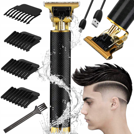 TRYMER MASZYNKA GOLARKA DO STRZYŻENIA GOLENIA BRODY WŁOSÓW ZAROSTU BARBER