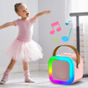 BEZPRZEWODOWY ZESTAW DO KARAOKE BLUETOOTH + GŁOŚNIK 2x MIKROFON DLA DZIECI