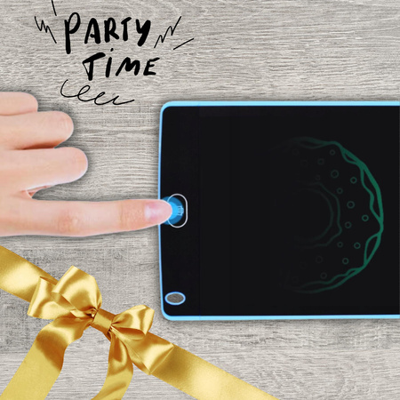 TABLET GRAFICZNY XXL TABLICA ZNIKOPIS A4 DO RYSOWANIA DLA DZIECI 12 CALI