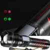 MOCNA Latarka LED Taktyczna Wojskowa SZPERACZ Wodoodporna AKU USB POWERBANK