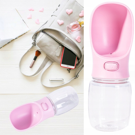 BUTELKA MISKA TURYSTYCZNA BIDON NA WODĘ PRZENOŚNA POIDŁO DLA PSA KOTA