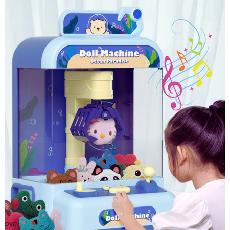 AUTOMAT MASZYNA GRA ZRĘCZNOŚCIOWA INTERAKTYWNA DLA DZIECI ZABAWKA PREZENT