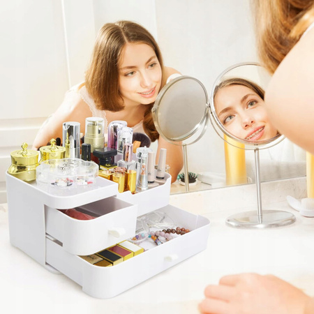 PRZYBORNIK ORGANIZER NA BIURKO SZYFLADKA DUŻY BIURKOWY Dla Dzieci Biura