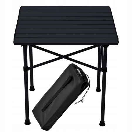 ZESTAW STOLIK TURYSTYCZNY SKŁADANY Stół Ogrodowy Balkonowy Taras 2 Krzesła