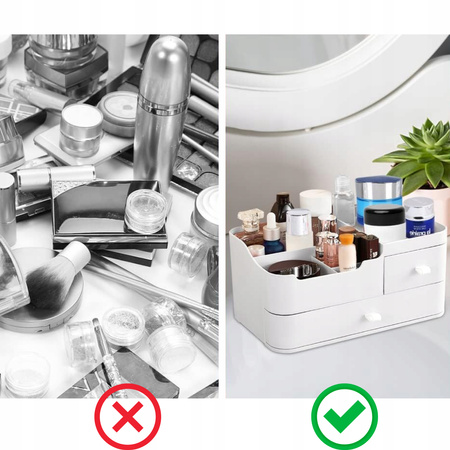 PRZYBORNIK ORGANIZER NA BIURKO SZYFLADKA DUŻY BIURKOWY Dla Dzieci Biura