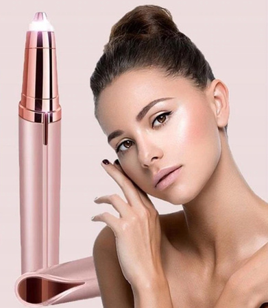 TRYMER DEPILATOR DO BRWI GOLARKA DO TWARZY CIAŁA NOSA DLA KOBIET DAMSKA USB