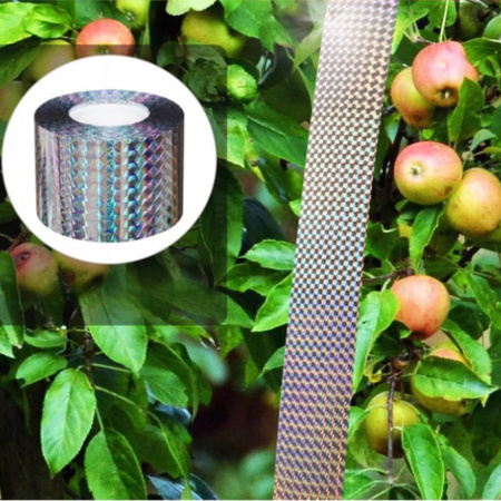 Odstraszacz Ptaków Taśma Odstraszająca Ptaki Na Gołębie Kruki 2x50m 100m