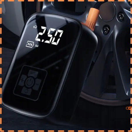 Pompka Elektryczna Do Roweru Rowerowa Samochodowa Kompresor Bezprzewodowa