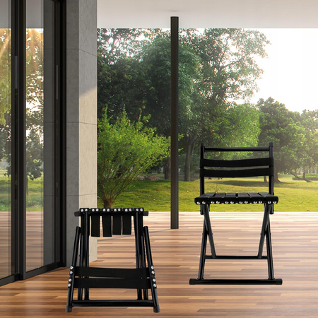 KRZESŁO TURYSTYCZNE WĘDKARSKIE SKŁADANE DUŻE FOTEL XXL KRZESEŁKO KEMPINGOWE