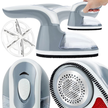 GOLARKA DO UBRAŃ TAPICERKI SWETRÓW TKANIN MOCNA DUŻA MASZYNKA BEZPRZEWODOWA