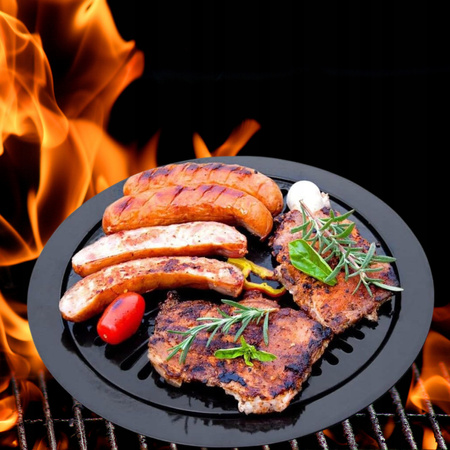 GRILL NAKŁADKA GRILLOWA DO KUCHENKI TURYSTYCZNEJ GAZOWEJ GAZ KARTUSZ