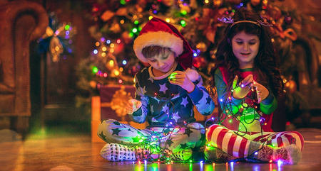 LAMPKI CHOINKOWE 500 LED ZEWNĘTRZNE WEWNĘTRZNE MULTIKOLOR NA CHOINKĘ STAŁE