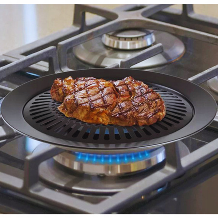 GRILL NAKŁADKA GRILLOWA DO KUCHENKI TURYSTYCZNEJ GAZOWEJ GAZ KARTUSZ