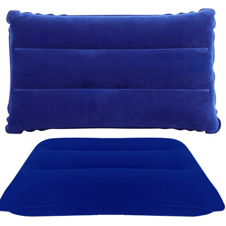 PODUSZKA PODRÓŻNA TURYSTYCZNA DMUCHANA DO SAMOCHODU SAMOLOTU ZAGŁÓWEK SZYJĘ