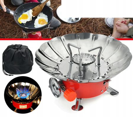 MINI KUCHENKA GAZOWA TURYSTYCZNA NA KARTUSZ KARTUSZE GAZ POLOWA PRZENOŚNA