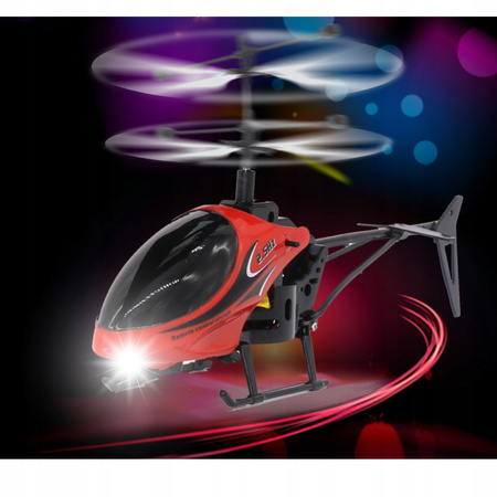 HELIKOPTER ZDALNIE STEROWANY SAMOLOT RC ŚMIGŁOWIEC NA PILOT LED USB PREZENT