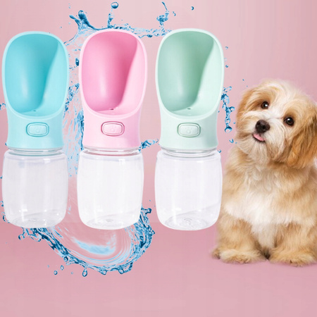 BUTELKA MISKA TURYSTYCZNA BIDON NA WODĘ PRZENOŚNA POIDŁO DLA PSA KOTA