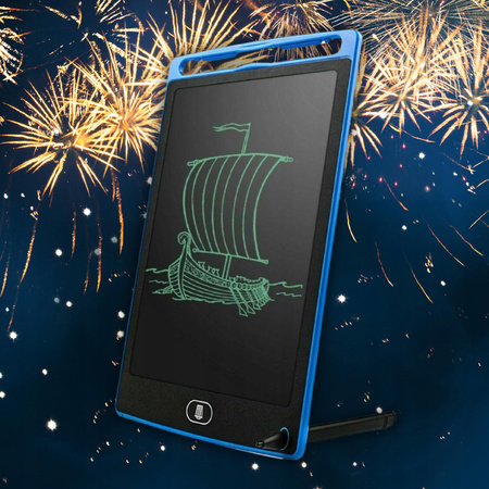 TABLET GRAFICZNY XXL TABLICA ZNIKOPIS A4 DO RYSOWANIA DLA DZIECI 12 CALI