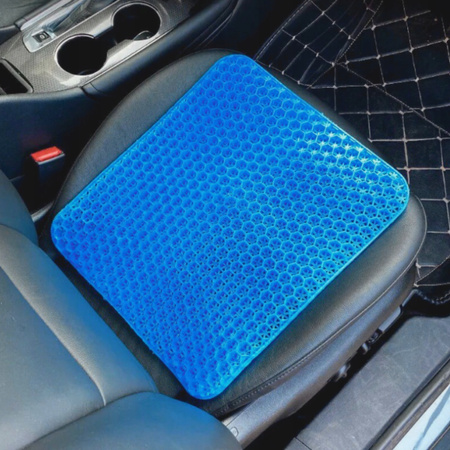 PODUSZKA ŻELOWA ORTOPEDYCZNA SILIKONOWA PODKŁADKA CHŁODZĄCA DO SIEDZENIA